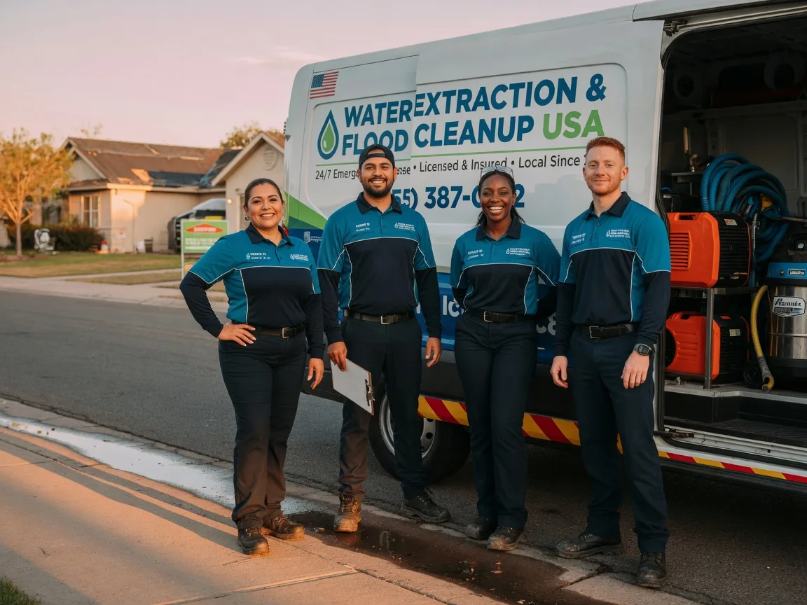 Emergency Water Extraction company in Freeburg, PA