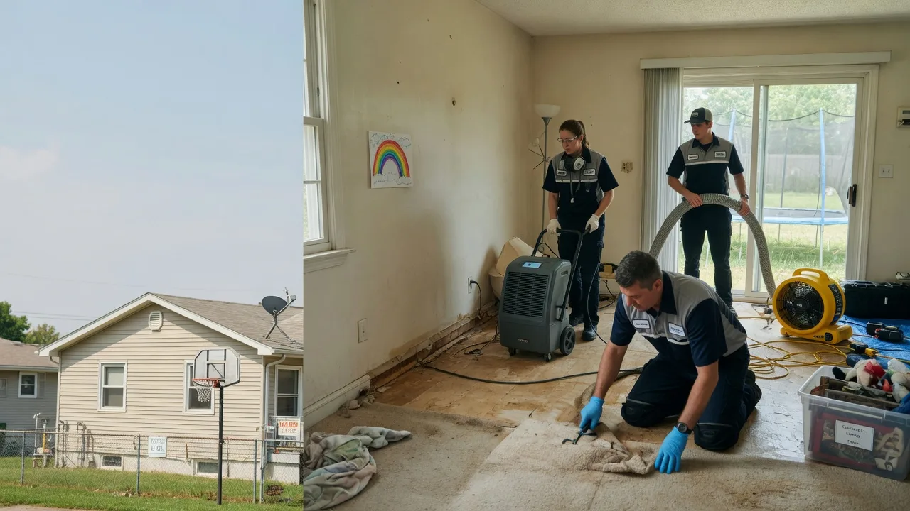 Emergency Water Extraction in Freeburg, PA near me