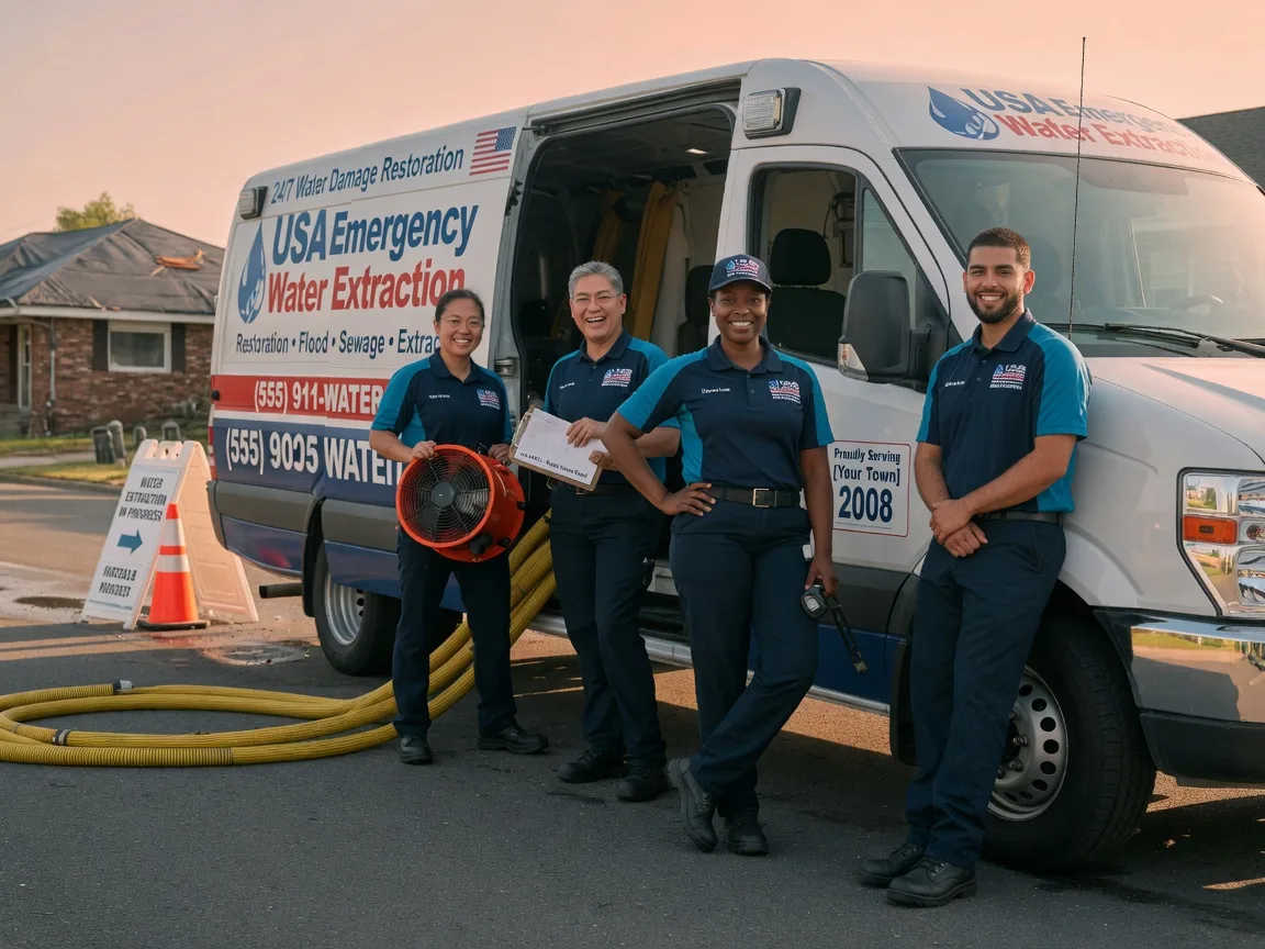Emergency Water Removal company in Freeburg, PA