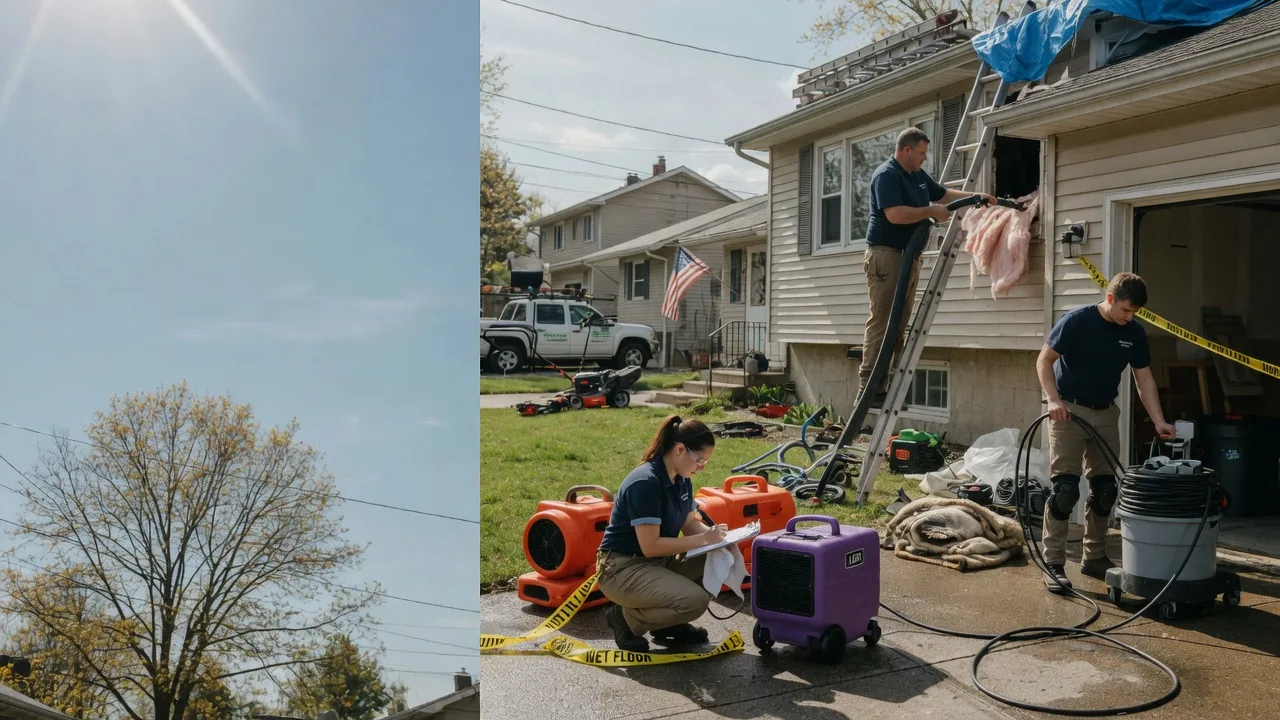 Emergency Water Removal in Freeburg, PA near me